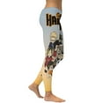 thumbnail image 2 of Haikyuu Anime Yoga Pants For Womens Soft Elastic Tummy Control Non See-Through Running Workout Leggings Athletic Pant, 2 of 7