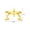 O, variant on 1PC Crystal Ball Display Stand Desktop Dress Up Tabletop Decoration For Gaming Setup Decor (Color5)