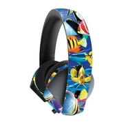 Skin Decal Wrap Compatible With Alienware 7.1 Gaming Headset Sticker Design Tropical Fish