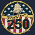 thumbnail image 3 of America's Navy® 250th Anniversary Tee, 3 of 4
