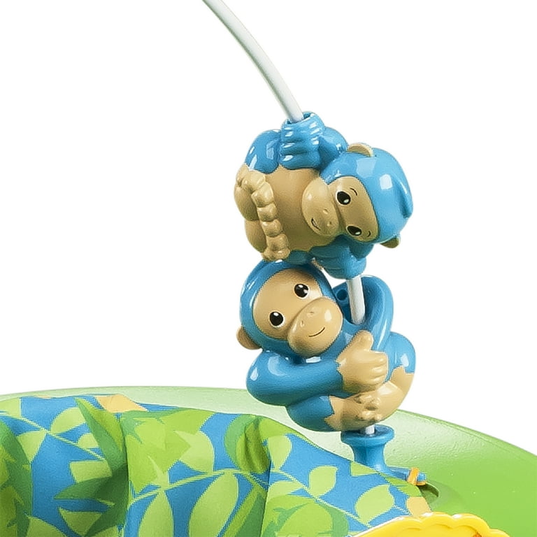 zoo ExerSaucer Zoo Friends Bouncer: Babies Animal Play Center