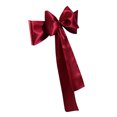 thumbnail image 3 of Fajas de del de sil del banquete para decoración del lugar del banquete de boda Vino rojo Sunnimix Sashes de la silla Arcos, 3 of 6
