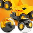 thumbnail image 5 of SNNROO Truck Beach Model Toy Engineering Children'S Sliding Vehicle Large Dump Toy Education Plastic, 5 of 7
