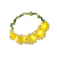 thumbnail image 2 of Tocado de flores crisantemo jinwen para niñas Beige, 2 of 8
