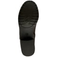 thumbnail image 2 of KAREN SCOTT Womens Black Croc Harness Straps Ring Hardware Cushioned Comfort Vickyy Almond Toe Block Heel Zip-Up Riding Boot 8 M, 2 of 4
