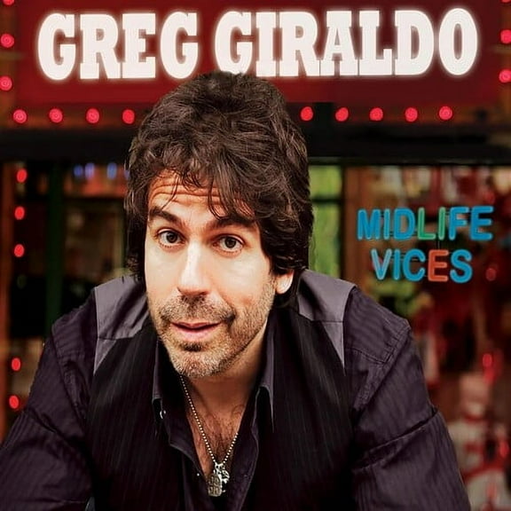 Greg Giraldo - Midlife Vices - Comedy - CD