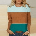 thumbnail image 2 of Pompotops T-shirt d'Été Mode Femme Ajusté à Manches Courtes et Col Rond en Liquidation, 2 of 5