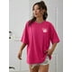 thumbnail image 3 of Playera Manga Corta Mujers Melody Oversized Adorable T-shirt, 3 of 6