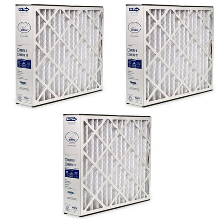 3 Trion Air Bear Supreme 2000 Filters 20x25x5 (Best Furnace For 2000 Sq Ft Home)