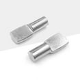 thumbnail image 2 of BRIGHTFUFU 60pcs Shelf Support Pin Stainless Steel Practical Design for Office Use Bookcases, 2 of 5