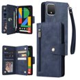thumbnail image 1 of Case for Google Pixel 4 Magnetic Leather Zipper Wallet Cover Card Holder, 1 of 5