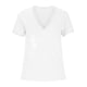 thumbnail image 3 of Blusa de manga corta con cuello en V para mujer, informal, sexy, a la moda, de verano Fridja ghk6632, 3 of 7