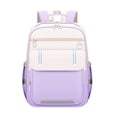 thumbnail image 2 of Mochila Escolar con Soporte Ergonómico para la Espalda, Acolchado de Malla Transpirable, Gran Capacidad, Nailon Resistente al Agua, Mochila Unisex para Adolescentes y Adultos, 2 of 7