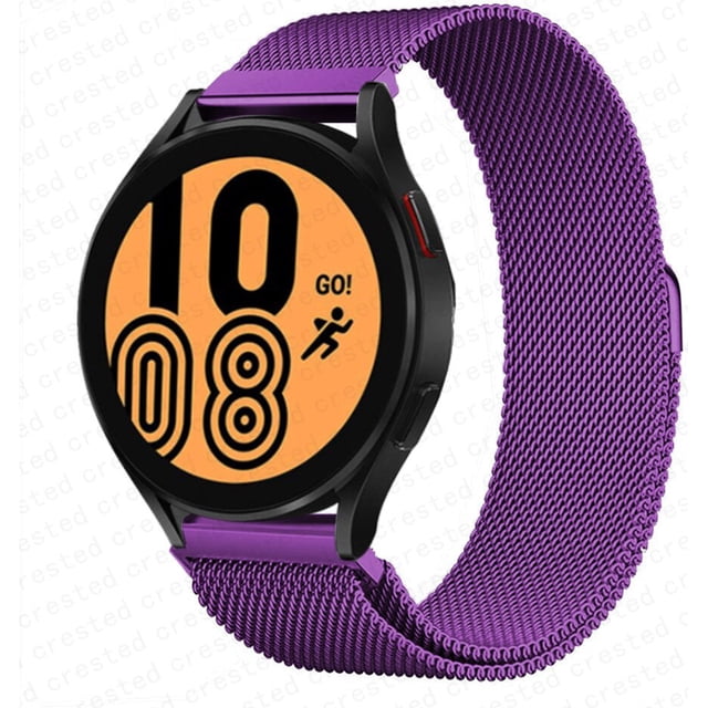 Correa de bucle magnético para Samsung Galaxy Watch 5/4 44mm 40mm Classic 46mm 42 Active 2/Gear S3 pulsera para Galaxy Watch 5 pro 45mm Tan Jianjun unisex