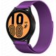 thumbnail image 1 of Correa de bucle magnético para Samsung Galaxy Watch 5/4 44mm 40mm Classic 46mm 42 Active 2/Gear S3 pulsera para Galaxy Watch 5 pro 45mm Tan Jianjun unisex, 1 of 2