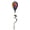 Jewel, variant on In the Breeze 0977 — Jewel Hot Air Balloon Spinner - Colorful Outdoor Hanging Wind Spinner and Yard and Garden Decoration