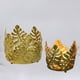 thumbnail image 5 of Gwong Decoración hogareña Titular de la vela de la hoja de hierro nórdico Candlestick Home Shop Club Decoración de escritorio Gwong 21048404, 5 of 7