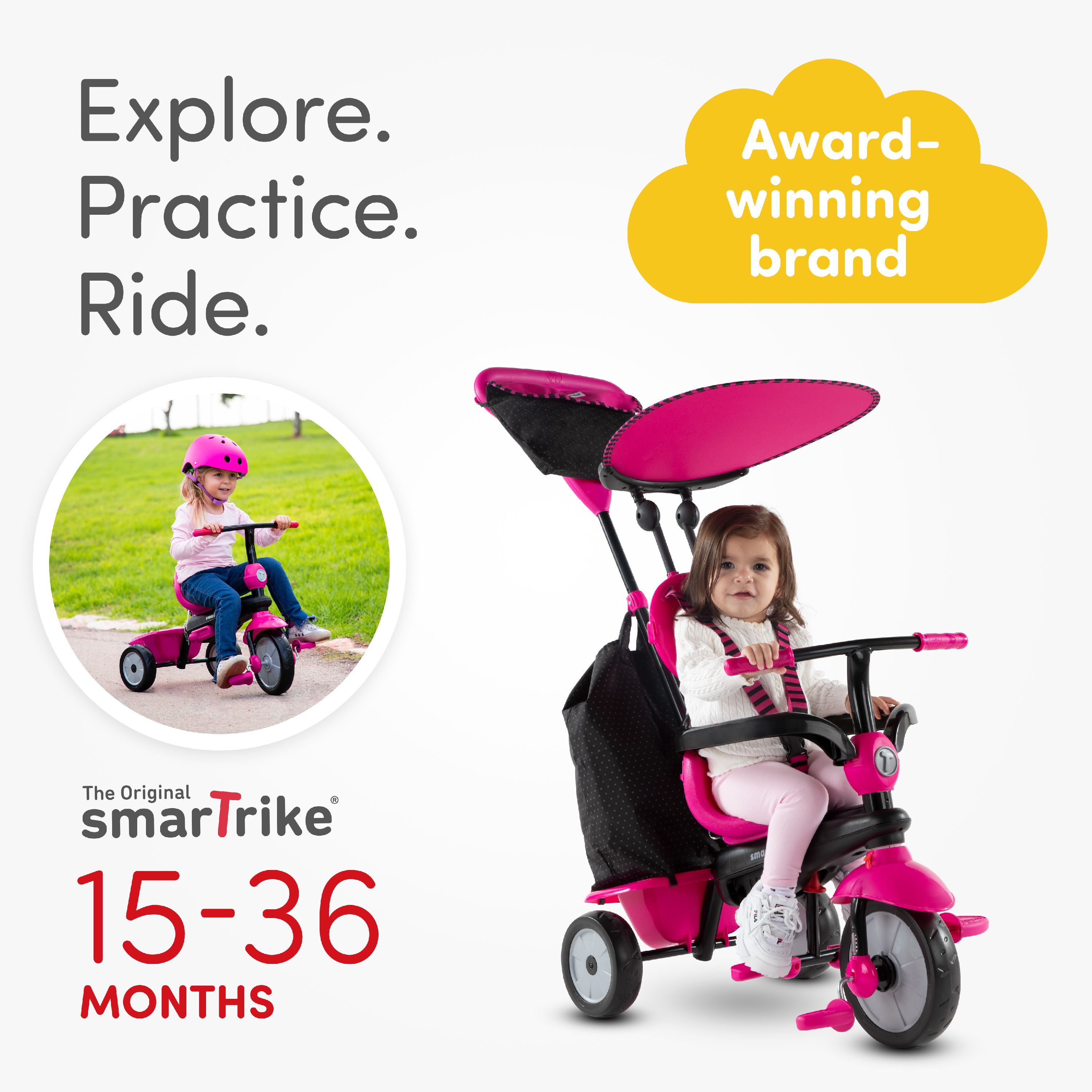 smartrike vanilla 4 in 1
