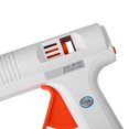 thumbnail image 4 of Pistola de pegamento de fusión en caliente profesional, ajustable, temperatura constante, 110W, herramienta de reparación artesanal, enchufe estadounidense de 110-240V, 4 of 5