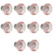 thumbnail image 1 of 10 Unids Crystal Glass pequeña sala Perilla Tirón de Puerta de Hardware para pequeña sala Cajón Pecho Bin Dresser Armario 30mm Rosa, 1 of 8