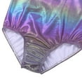 thumbnail image 3 of BAOHULU Shiny Diamond Gymnastics Leotards for Girls Gradient Green Clothes Dancewear, 3 of 6