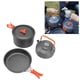 thumbnail image 5 of Juego De Utensilios De Cocina Para Exteriores, Juego De Ollas Para Acampar Al Aire Libre, Mangos De Rebote Automático, Resistencia A Altas Temperaturas Para Pescar ANGGREK Otros, 5 of 8