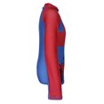 thumbnail image 4 of Traje de Baño Spiderman Talla 10 Sustentable de Manga Larga Diseño Spidey Columpiándose Rojo con Azul, 4 of 4