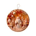 thumbnail image 1 of Themed Hanging Pendant Crafted From Durable Acrylic For Festive Events And Home On Walls Fireplaces, 1 of 6