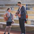 thumbnail image 4 of Homoyoyo Basketball Drawstring Bag Black Mesh Equipment for Athletes 1Pack, 4 of 6
