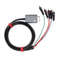 thumbnail image 4 of Component Cable, YPbPr Cable   Durable Double Shielded Digital AV Output  for Consoles, 4 of 7