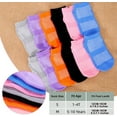 thumbnail image 3 of 12 Pairs Kids Non Slip Socks Grip Ankle Sticky Toddler Socks for 1-4/5-10 Years Old Boys Girls Infant Baby Children, 3 of 6