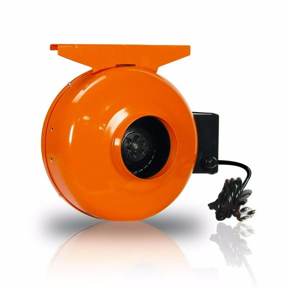 GrowBright High-Velocity 4-Inch Inline Duct Fan