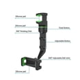 thumbnail image 2 of Multifunctional Mobile Phone Holder Universal Rearview Mirror Mobile P Ssxjv, 2 of 5