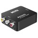 thumbnail image 1 of Adaptador compatible con AV a HDMI 1080P MINI Adaptador compatible con AV2HDMI Caja convertidora de video para HDTV Likrtyny  Accesorios electrónicos, 1 of 9
