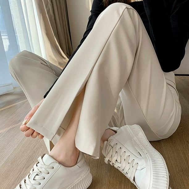 Zapatos PantalÃ³n Palazzo Completo Pantalones Palazzo Largos De