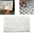 thumbnail image 2 of Car Noise Insulation Foam Firewall Heat Resist Soundproof Mat Deadener Control, 2 of 6