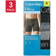 thumbnail image 2 of Calvin Klein Men's Medium Breathable/Micro Mesh Boxer 4 Way Stretch Underwear, Black (3-Pack), 2 of 2