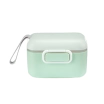 ACDANC 400/800ml Baby Formula Dispenser, Portable Milk Powder Dispenser Container with Carry Handle for Travel Outdoor Activities with Baby Infant Leakproof Case Dispenser