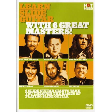 Learn Slide Guitar With 6 Great Masters (DVD), Hot Licks, Special Interests