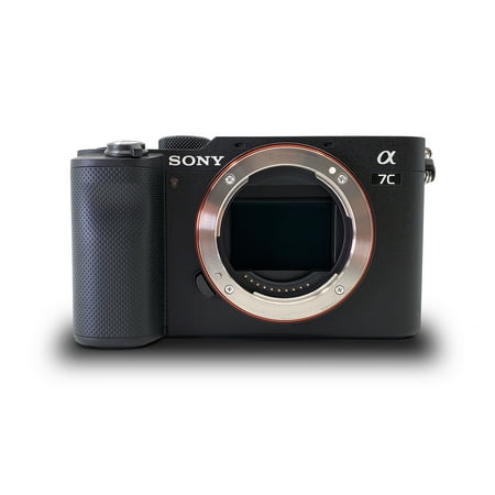 UPC: 0027242920576 | Sony Alpha 7C Full-Frame Mirrorless Camera – Black (ILCE7C/B)