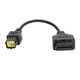 thumbnail image 4 of Cable De Escáner OBD2, Adaptador De Diagnóstico OBD2 De 6 Pines Estable Resistente A La Abrasión Alta Dureza Alta Precisión Para Motocicleta, 4 of 7