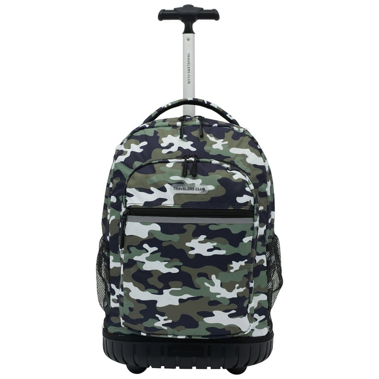 Leather Camouflage Backpacks : BAPE backpack