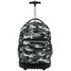 Travelers Club 18" Rolling Backpack, Camouflage