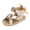 Gold, variant on Karoyedx Baby Water Shoes Baby Boys Girls Summer Sandals Closed-Toe Infant Soft Rubber Sole Outdoor Shoes for Toddler First Walkers Silver Size,5