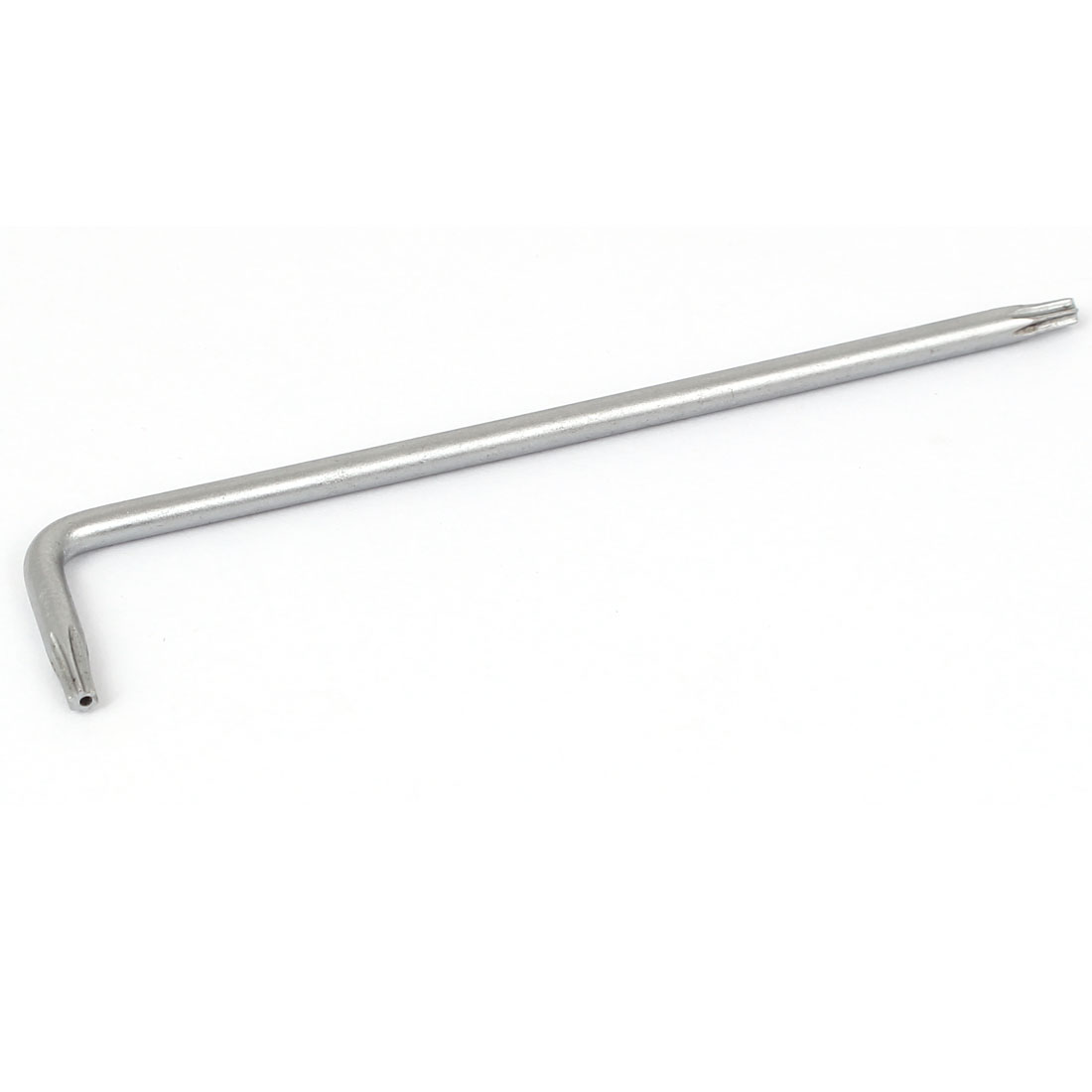 Sourcingmap Anti-Manipulation Torx T50 Schlüssel – L-Form, Vernickelt, Langer Arm