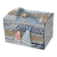 thumbnail image 3 of Pequeño joyero, caja decorativa de madera con tapa, contenedor de almacenamiento en estilo náutico. Con barco, 3 of 8