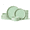 Light Green, variant on Famiware Star 12-Piece Kitchen Dish Set (Set Of 4), Light Green with Brown Rim