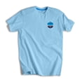 thumbnail image 2 of SCALES Bass Badge Premium Short Sleeve Tee Military Green, XLarge, 2 of 3