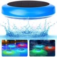thumbnail image 1 of Luz flotante para piscina, luz solar para piscina con cambio de colores RGB, bola de luz para piscina impermeable, luces LED para piscina al aire libre para niños, bañera, 1 of 5