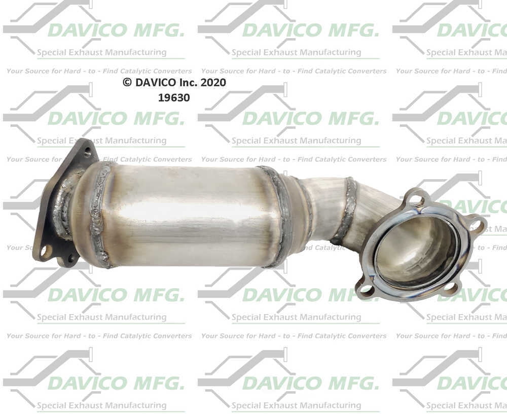 Davico Mfg 19630 Direct-Fit Catalytic Converter